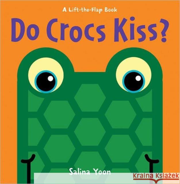 Do Crocs Kiss? Salina Yoon 9781402789557  - książka