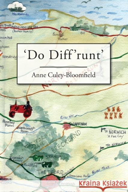 Do Diff'runt Anne Culey-Bloomfield 9781845497521 Swirl - książka