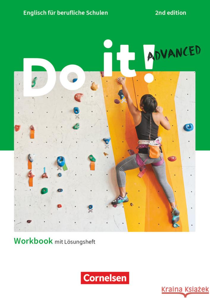 Do it! - Englisch für berufliche Schulen - 2nd edition - Advanced Workbook mit Lösungsheft  9783064522435 Cornelsen Verlag - książka