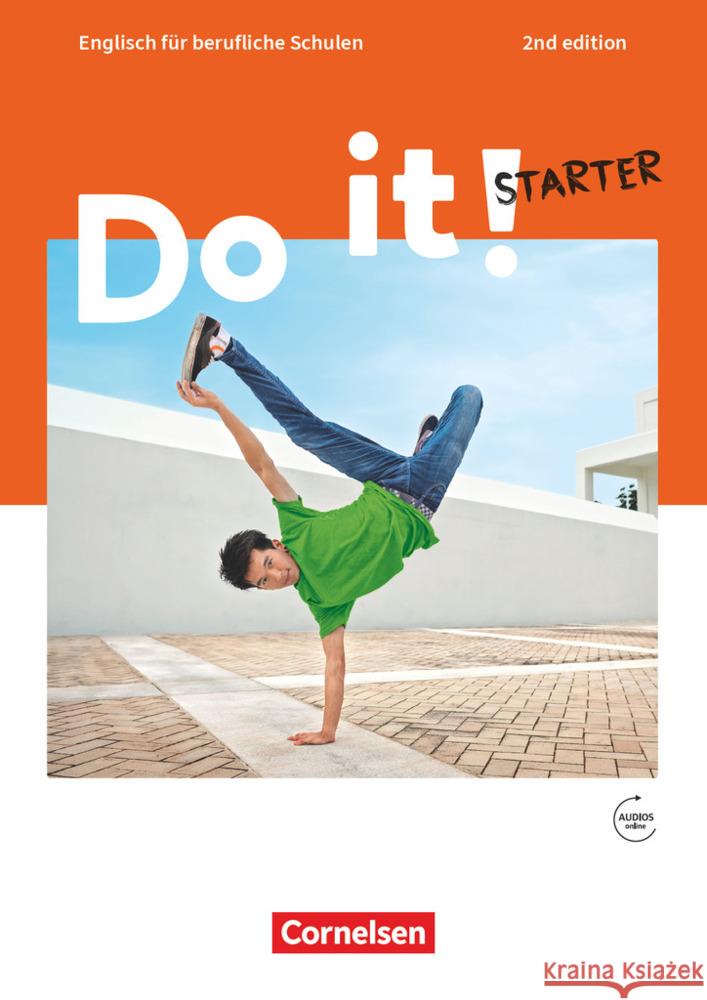 Do it! - Englisch für berufliche Schulen - 2nd edition - Starter Schülerbuch mit integriertem Workbook Hine, Elizabeth 9783064522145 Cornelsen Verlag - książka