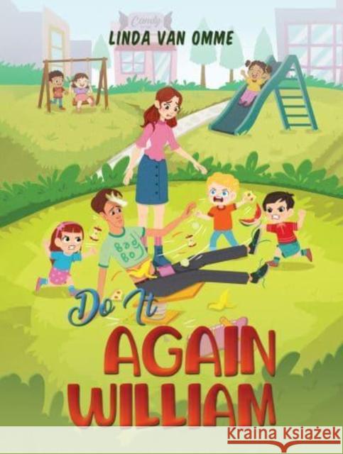 Do It Again William Linda Van Omme 9798889108603 Austin Macauley Publishers LLC - książka