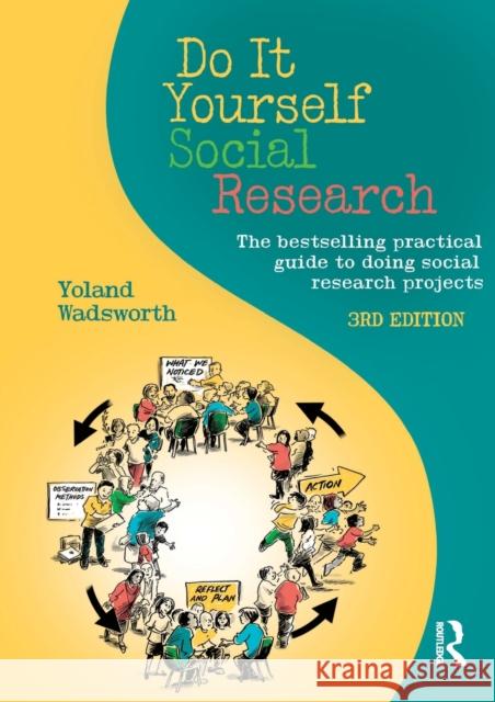 Do It Yourself Social Research: The bestselling practical guide to doing social research projects Wadsworth, Yoland 9781742370637  - książka