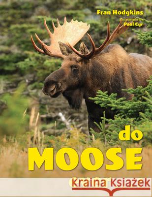 Do Moose Ever . . .? Hodgkins, Fran 9781608937363 ROWMAN & LITTLEFIELD - książka