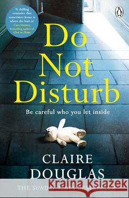 Do Not Disturb: The chilling novel by the author of THE COUPLE AT NO 9  9780718187903 Michael Joseph - książka