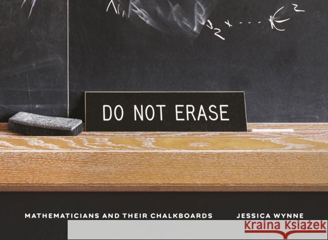 Do Not Erase: Mathematicians and Their Chalkboards Jessica Wynne 9780691199221 Princeton University Press - książka