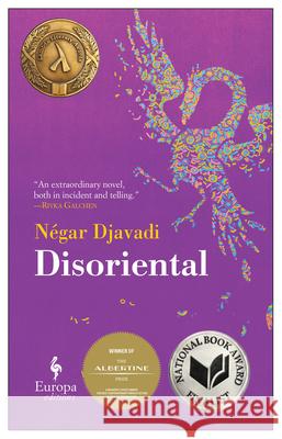 Do Not Use Disoriental Negar Djavadi, Tina Kover 9781609454517 Europa Editions - książka