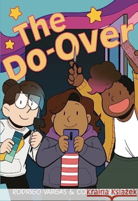 Do-Over: A Graphic Novel Rodrigo Vargas 9780358394044 HarperCollins - książka