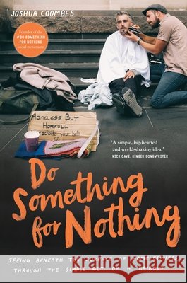 Do Something For Nothing Joshua Coombes 9781911632160 Murdoch Books - książka