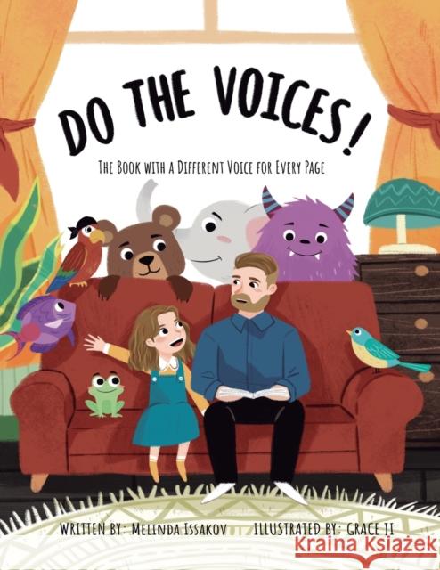 Do the Voices Melinda Issakov Grace Ji 9781088065907 North Left Copy LLC - książka