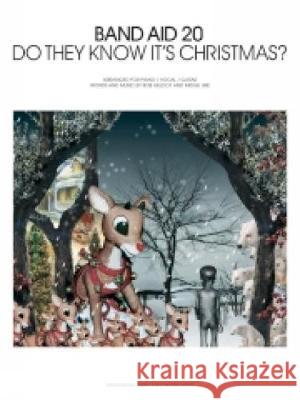 DO THEY KNOW ITS CHRISTMAS 2005 Midge Ure 9781843288381 FABER MUSIC - książka