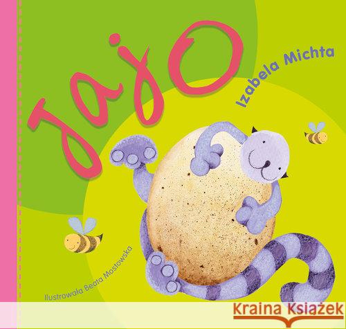 Do Uszka Maluszka - Jajo Michta Izabela 9788379154807 Skrzat - książka