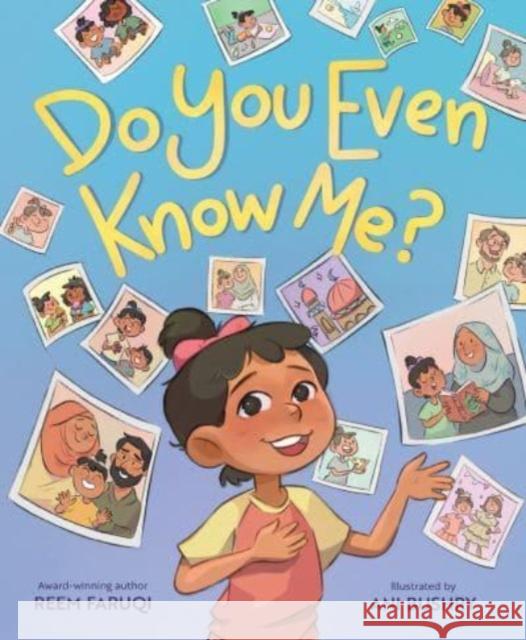 Do You Even Know Me? Reem Faruqi 9780063206182 HarperCollins Publishers Inc - książka