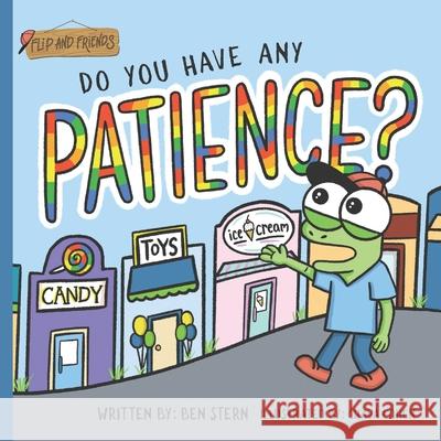 Do You Have Any Patience? Chava Cohen Ben Stern 9780578726526 Bstern Books - książka