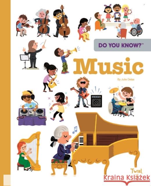 Do You Know?: Music Julie Delas 9782408042530 Tourbillon - książka