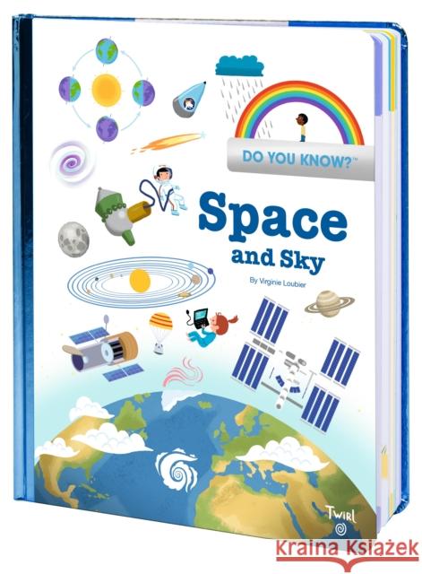 Do You Know?: Space and Sky H Convert Cristian Turdera 9782408029166 Twirl - książka