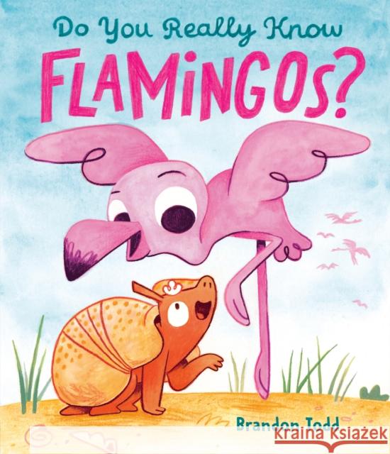 Do You Really Know Flamingos? Brandon Todd 9798217114672  - książka