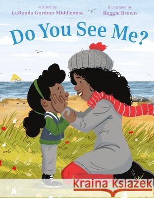 Do You See Me? Laronda Gardner Middlemiss Reggie Brown 9781250843050 Roaring Brook Press - książka