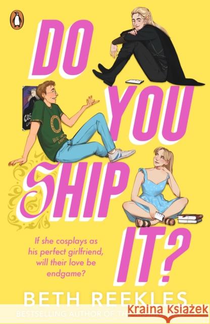 Do You Ship It Beth Reekles 9780241712887 Penguin Random House Children's UK - książka