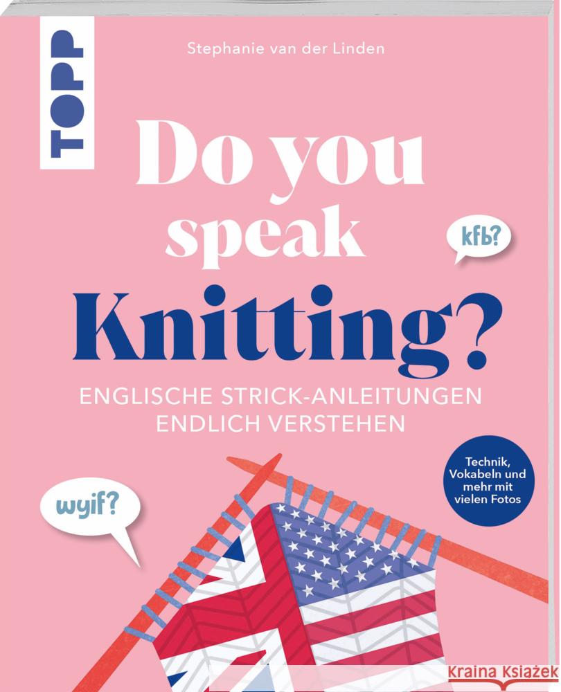 Do you speak knitting? van der Linden, Stephanie 9783735871299 Frech - książka