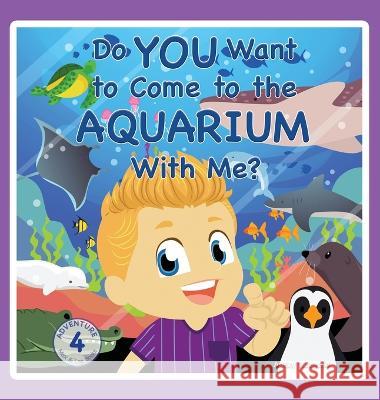 Do You Want to Come to the Aquarium With Me? Ashley Tadayeski   9781735821467 Ashley Tadayeski - książka