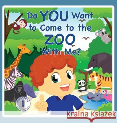 Do You Want to Come to the Zoo With Me? Ashley Tadayeski 9781735821405 Max & Leo Books - książka