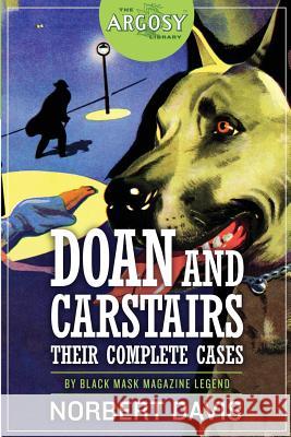 Doan and Carstairs: Their Complete Cases Norbert Davis Evan Lewis 9781618272287 Altus Press - książka