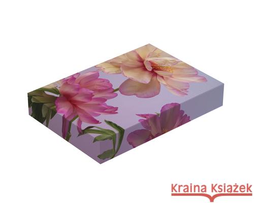 Doan Ly Flowers Keepsake Boxed Notecards Doan Ly 9781087512389 Pomegranate Communications - książka
