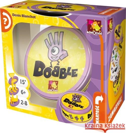 Dobble REBEL  3558380010500 Rebel - książka