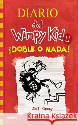 ¡Doble O Nada! / Double Down Kinney, Jeff 9781644735145 Molino - książka