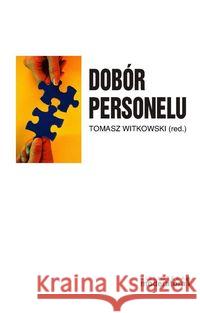 Dobór Personelu Tw  9788392342724 Moderator - książka