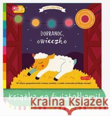 Dobranoc, owieczko. Seria ze światełkami praca zbiorowa 9788327672612 Harperkids - książka