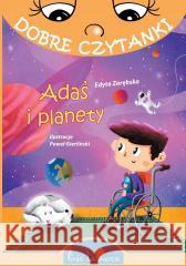 Dobre czytanki. Adaś i planety Edyta Zarębska 9788394710514 Puść Latawca - książka