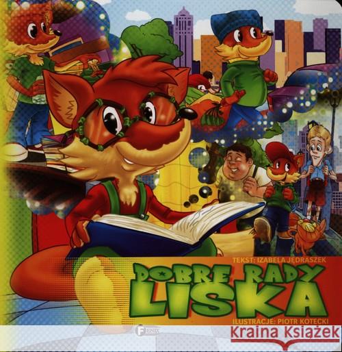 Dobre rady liska FENIX Jędraszek Izabela 9788379320035 Fenix - książka