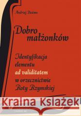 Dobro małżonków. Identyfikacja elementu... Andrzej Pastwa 9788322630068 Wydawnictwo Uniwersytetu Śląskiego - książka