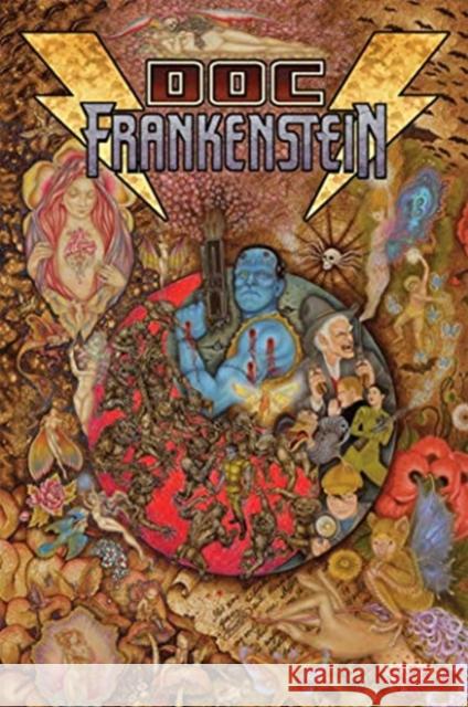 Doc Frankenstein The Post Modern Prometheus Steve The Wachowskis, Skroce 9781787734791 Titan Books Ltd - książka