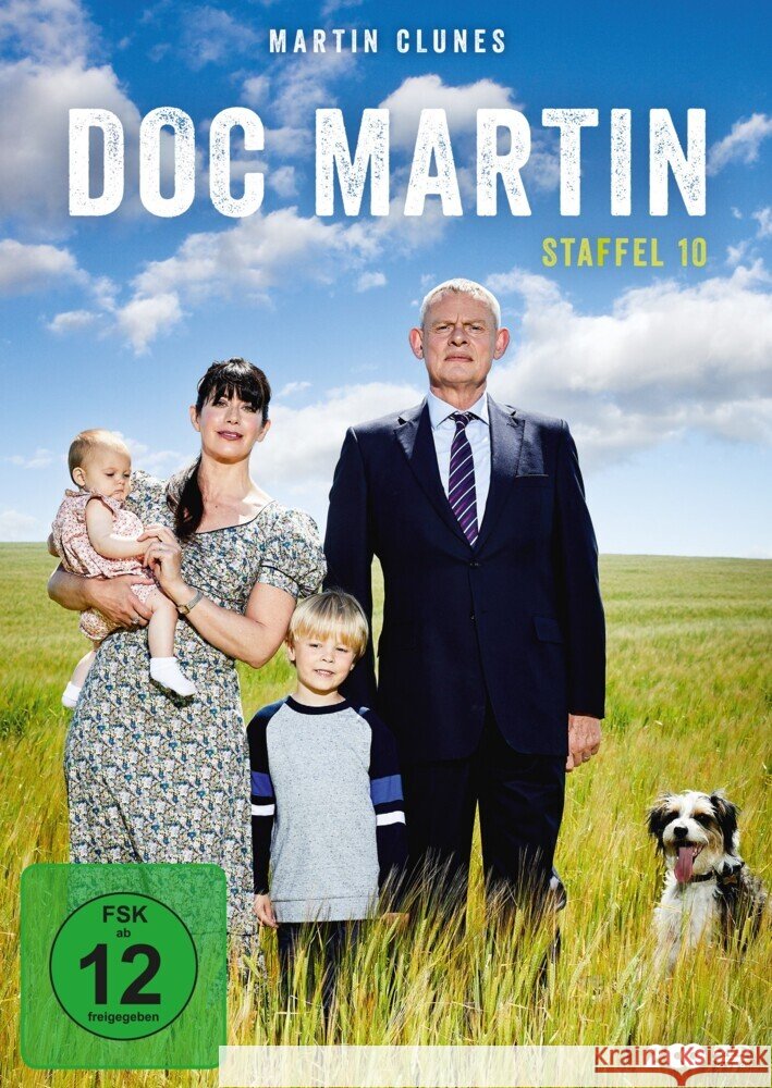 Doc Martin. Staffel.10, 3 DVD  4006448772246 Polyband - książka