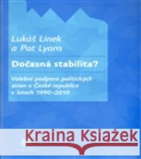 Dočasná stabilita? Pat Lyons 9788074191602 SLON - książka