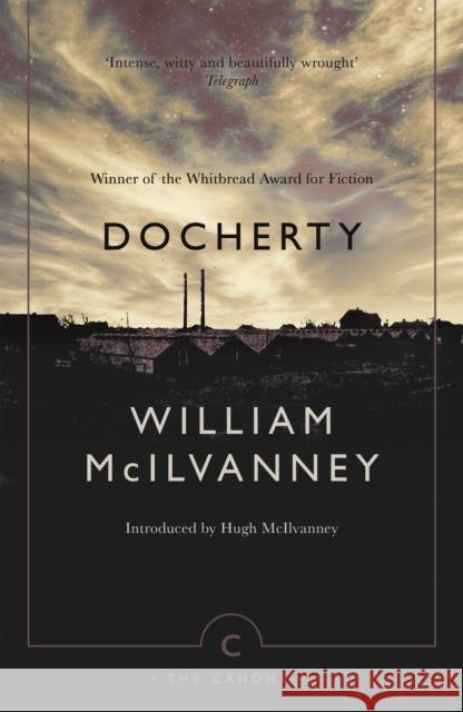 Docherty William McIlvanney 9781782119616 Canongate Books - książka