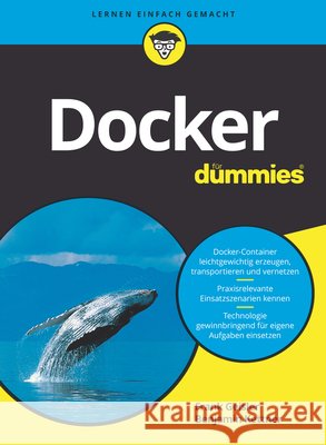Docker für Dummies Frank Geisler, Benjamin Kettner 9783527716074  - książka