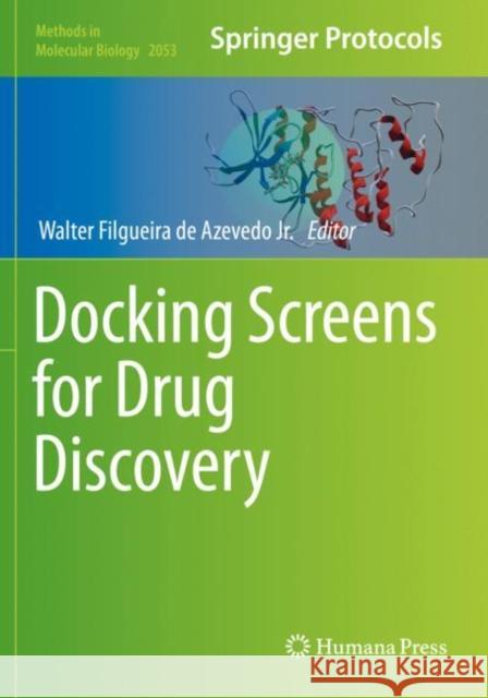 Docking Screens for Drug Discovery  9781493997541 Springer New York - książka