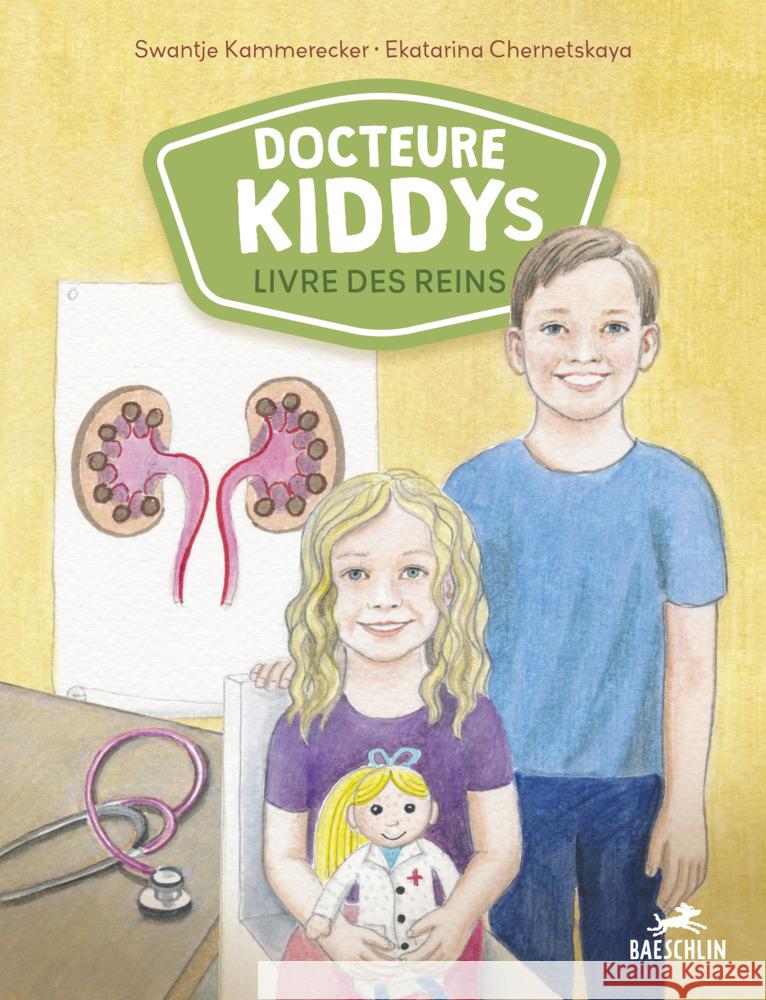 Docteure Kiddys livre des reins Kammerecker, Swantje 9783038931171 Baeschlin - książka