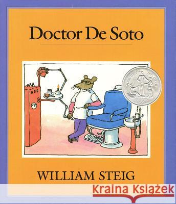 Doctor de Soto William Steig 9780374318031 Farrar Straus Giroux - książka