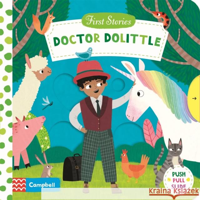 Doctor Dolittle Campbell Books 9781529003727 Pan Macmillan - książka