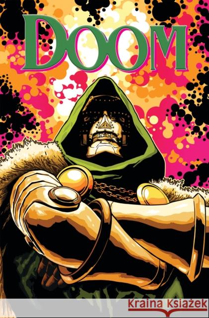 Doctor Doom by Cantwell & Larroca Christopher Cantwell 9781302959975 Marvel Comics - książka