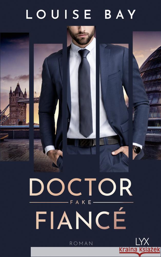 Doctor Fake Fiancé Bay, Louise 9783736323452 LYX - książka