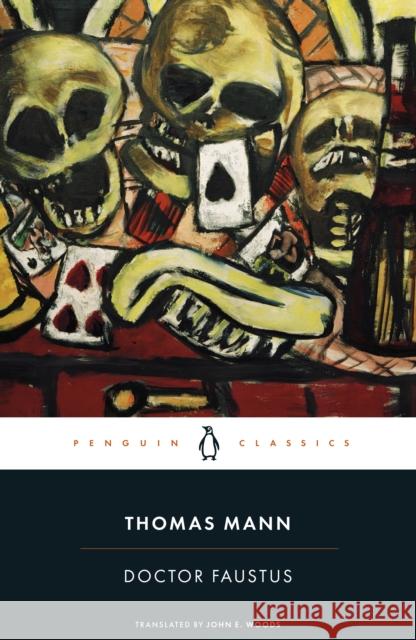 Doctor Faustus Thomas Mann 9780241785416 Penguin Books Ltd - książka