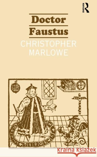 Doctor Faustus Christopher Marlowe John Davies Jump 9780415039604 Routledge - książka