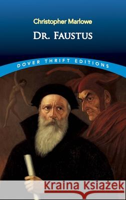 Doctor Faustus Christopher Marlowe 9780486282084 Dover Publications Inc. - książka