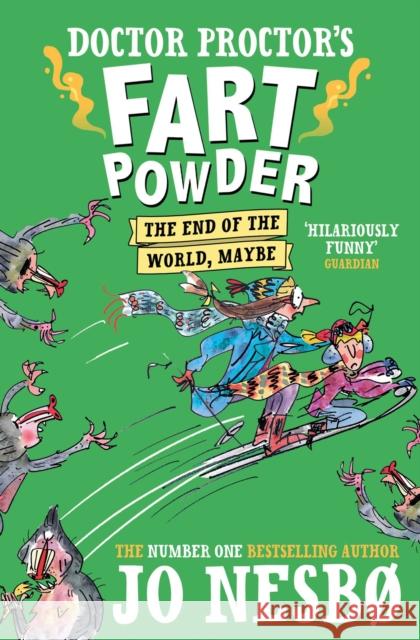 Doctor Proctor's Fart Powder: The End of the World.  Maybe. Nesbo, Jo 9781471174605 Simon & Schuster Ltd - książka