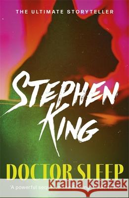 Doctor Sleep King Stephen 9781444761184 Hodder & Stoughton - książka